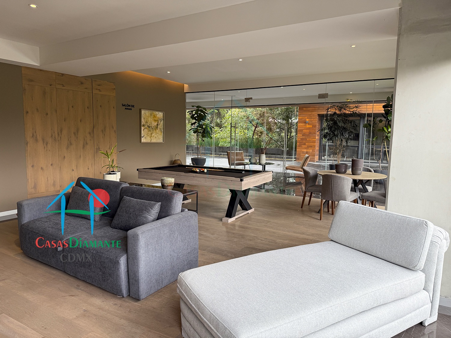 Acanto Ecos del Bosque - Salón de juegos 7